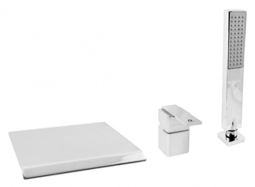 LR574.5Y LOIRA смеситель каскадный на 3 отверстия RAV Slezak