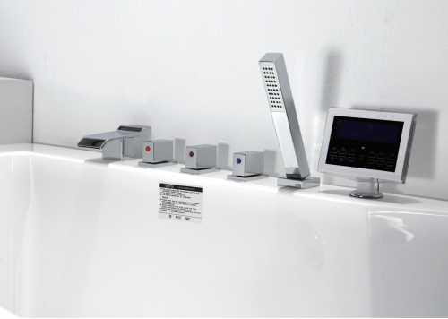 Акриловая ванна Gemy G9066 II O L фото 5