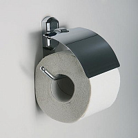 Держатель туалетной бумаги с крышкой K-3025
