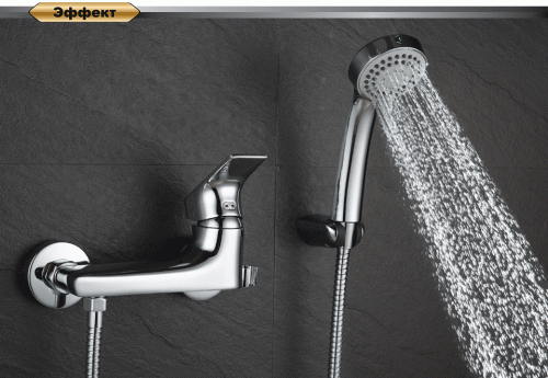 Смеситель для душа D&K Rhein Hertz (DA1293101) фото 4