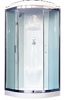 Душевая кабина Royal Bath  RB 90HK6-WT-CH (белое/прозрачное)