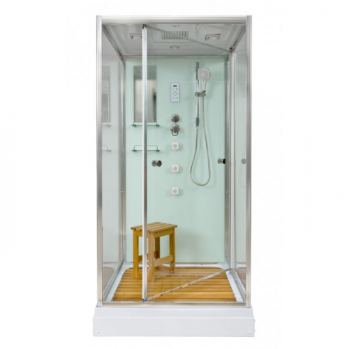 Душевая кабина Deto (DTO)  V 1015 (100x100х220) фото 7