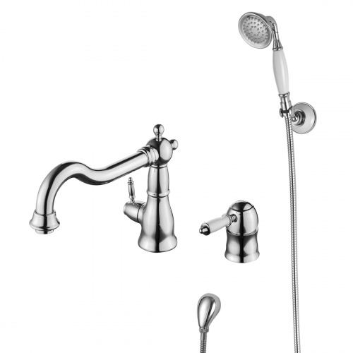 Смеситель для ванны и душа Lemark Villa (LM4847C) фото 2