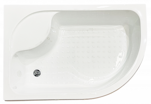 Душевой поддон Royal Bath  RB 8120BK 1200x800x450 левый фото 4