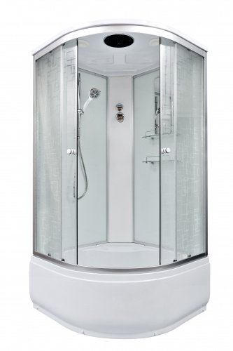 Душевая кабина Deto (DTO) EM 4580 с электрикой