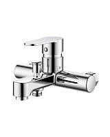 OneLife P07-100cr полимерный смеситель для ванны/душа, хром