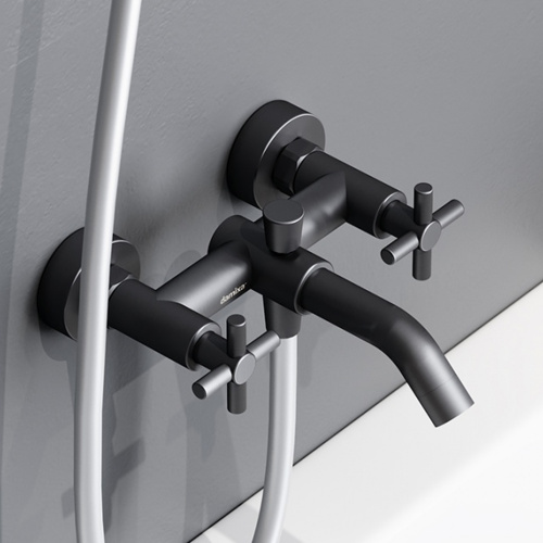 Смеситель для ванны и душа RedBlu by Damixa Neo Classic 271000000 фото 5