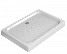 Душевой  поддон  Niagara NG-120-80Q (120*80*13) прямоугольный, для 6610, 6810,6612,6812, 6617,6817