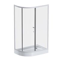 Душевое ограждение 120x80 см, без поддона AM.PM Like W83G-302U120CT64