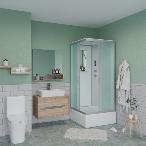 Душевая кабина Niagara NG-1108-14P (900х900х2150) фото 3