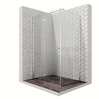 Душевое ограждение Ambassador Diamond 12011107L (1200x800x2000), 1 место