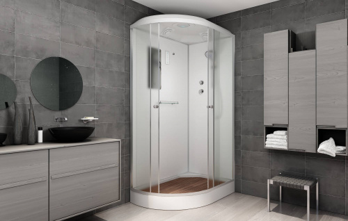 Душевая кабина AvaCan D012S R с электрикой фото 3