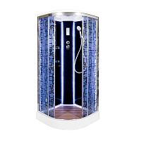 Душевая кабина Deto (DTO)  BM1510 с LED-подсветкой