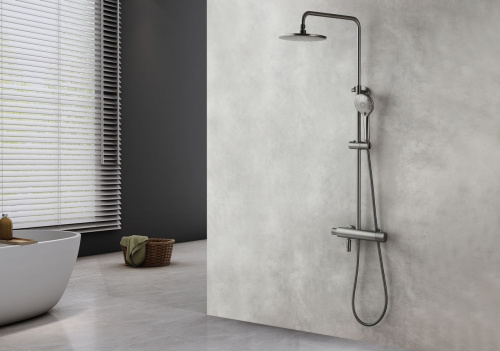 Душевая система Lemark Bronx (LM3772GM) фото 3