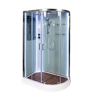Душевая кабина Deto (DTO)  A102 L с LED-подсветкой