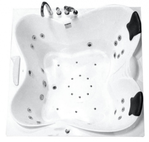 Акриловая ванна Gemy G9089 O R фото 6