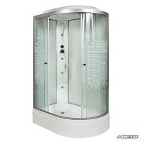 Душевая кабина Deto (DTO)  L720 L с гидромассажем