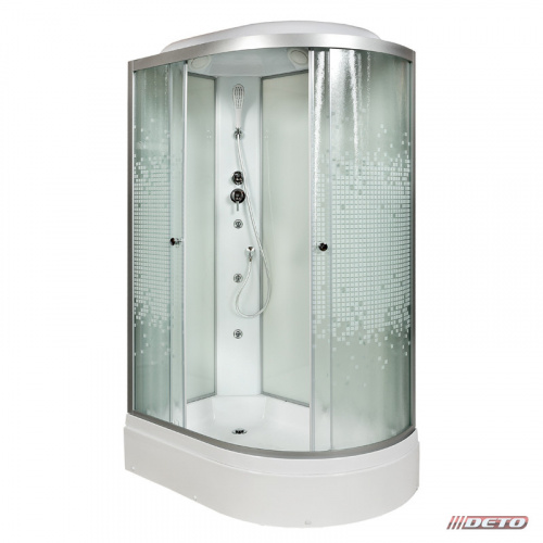 Душевая кабина Deto (DTO)  L720 L с гидромассажем