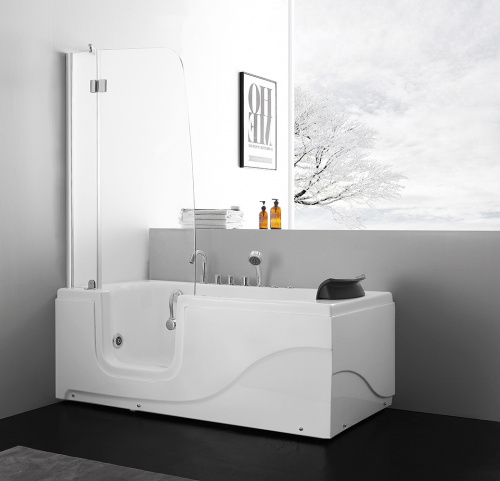 Акриловая ванна Gemy G9246 B L фото 3