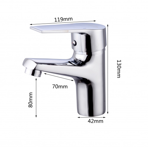 Смеситель для раковины RIVER BALATON R011  фото 2