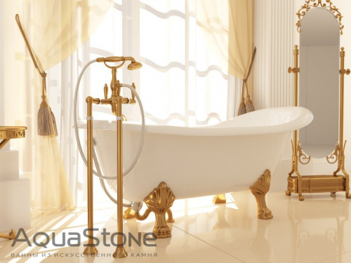 Ванна отдельностоящая AquaStone  «СКАРЛЕТ» фото 3