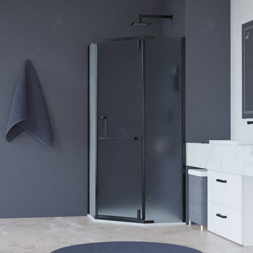 Душевой уголок RGW HO-081B Матовое-Сатинат 1000x1000 фото 2