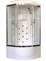 Душевая кабина Royal Bath  RB 100NRW-T-CH (прозрачное)