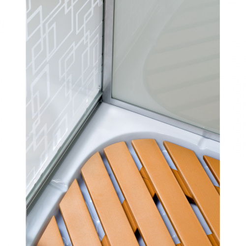 Душевая кабина Deto (DTO)  EM1590 с гидромассажем фото 4