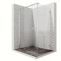 Душевое ограждение Ambassador Abner 10011104L (1200x900x2000), 1 место