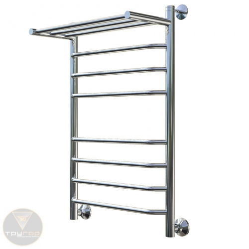 Водяной полотенцесушитель «БРАВО» НП серия 2 с полкой фото 3