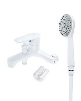 Смеситель для ванны/душа Orange Loop M26-100w с душевым набором