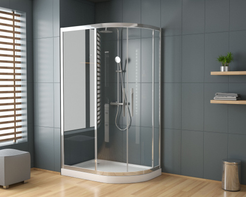 Душевое ограждение GROSSMAN PR-120SL (120x80x200) фото 2