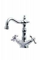 Смеситель для умывальника, высокий Tradizionale Chromo