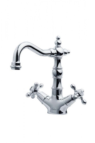 Смеситель для умывальника, высокий Tradizionale Chromo