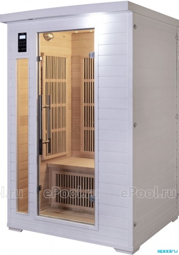Инфракрасная кабина (сауна) SaunaMagic White CS Mini фото 4 Инфракрасная кабина (сауна) SaunaMagic White CS Mini фото 4