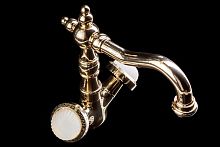 Смеситель для умывальника, высокий