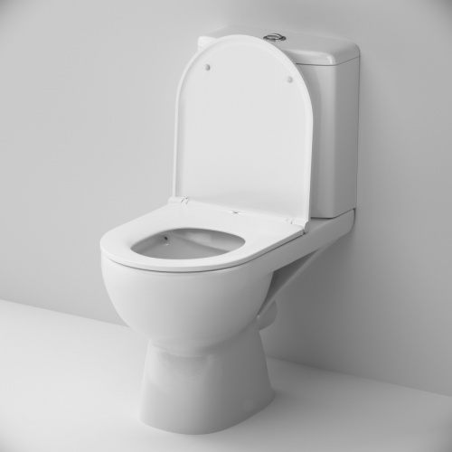 Унитаз-компакт FlashClean с сиденьем микролифт AM.PM Gem C908600SC фото 2