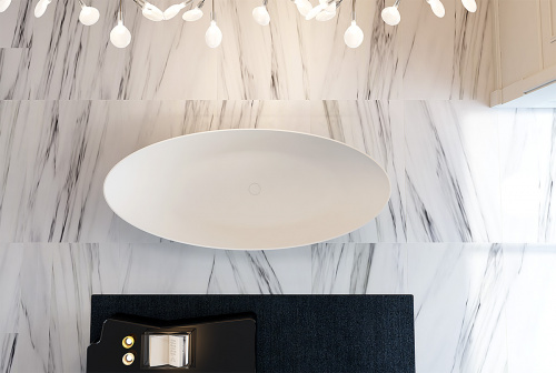 Акриловая ванна ABBER AB9333Gold фото 5