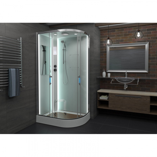 Душевая кабина Deto (DTO)  A102 L с LED-подсветкой фото 5