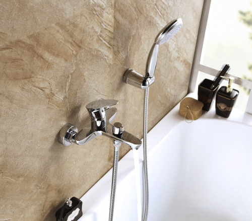 Смеситель для ванны Lemark Nero (LM0214C) фото 3