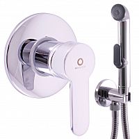 ZA042 ZAMBEZI - смеситель для биде с душем, скрытый монтаж RAV Slezak