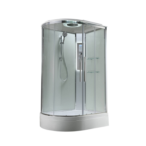 Душевая кабина AvaCan EM3812RLEDT прозрачная фото 7