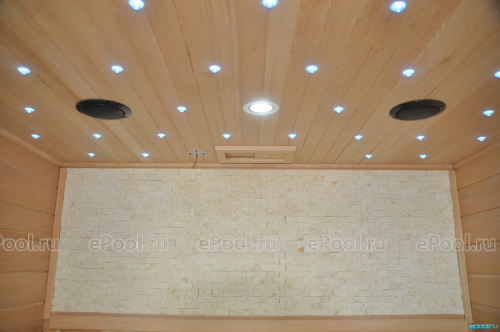 Инфракрасная кабина (сауна) SaunaMagic Glass RCS Medium фото 6