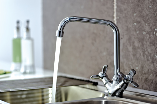 Смеситель для кухонной мойки Rossinka Q (Q02-72) фото 3