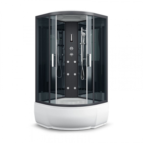 Душевая кабина Erlit Eclipse ER5710TP-C24 (100x100x215 см)