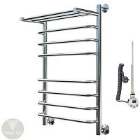 Электрический полотенцесушитель «ИДЕАЛ» серия 2 с полкой