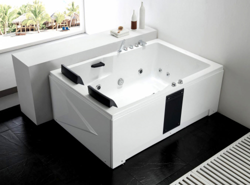 Акриловая ванна Gemy G9061 B R фото 4