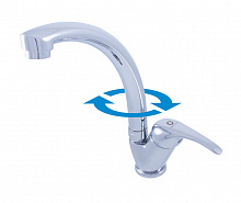 SA506.5/3 SAZAVA - смеситель кухонный RAV Slezak