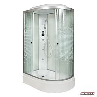 Душевая кабина Deto (DTO)  L720 L с гидромассажем и электрикой