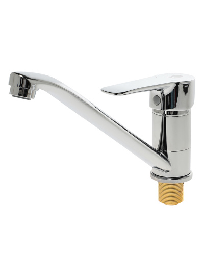 Смеситель для кухни Orange Boni M15-000cr фото 5